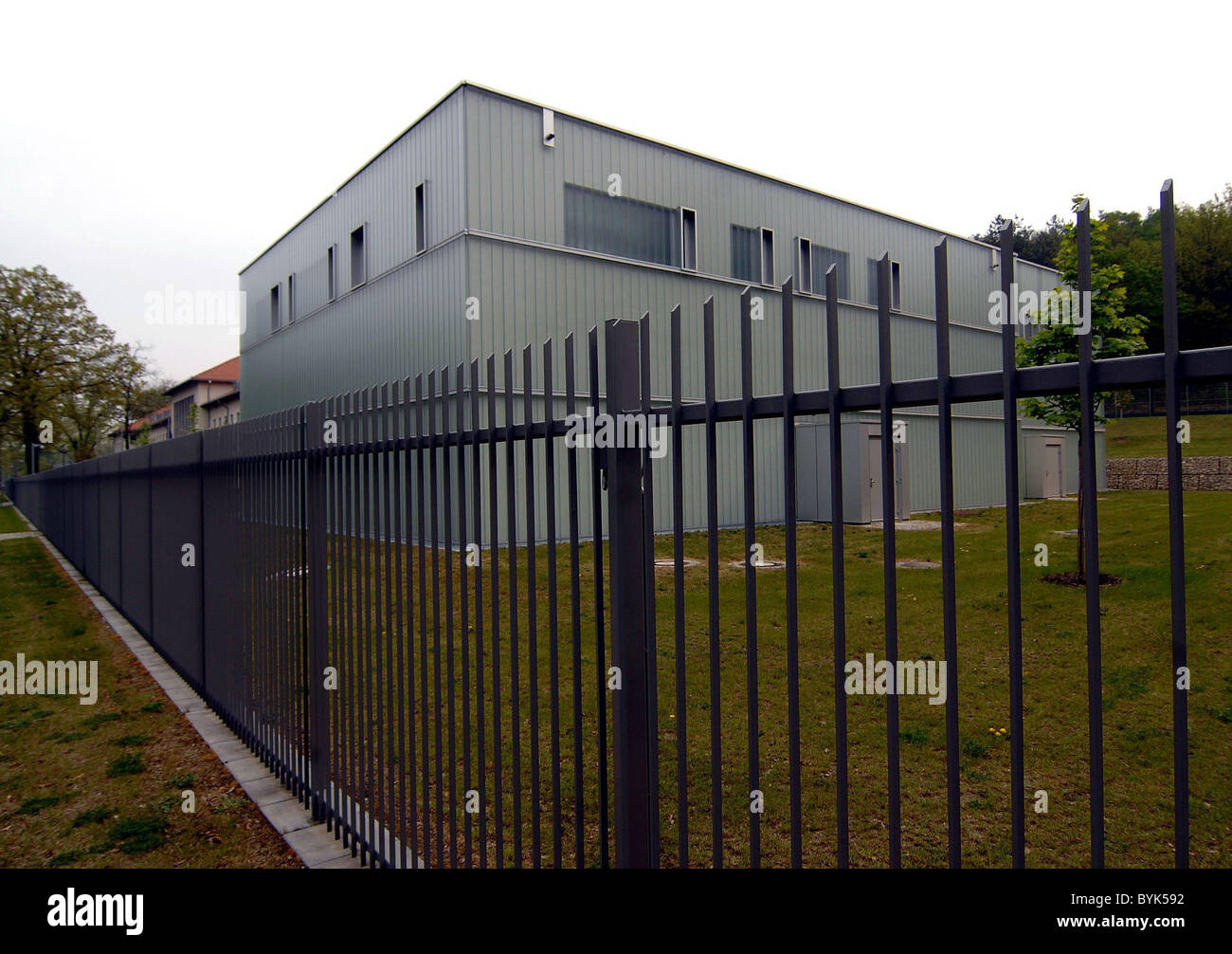 Einsatzfuehrungskommando der Bundeswehr OPZ - Fonctionnement du siège de la Luftwaffe allemande mission de la FIAS en Afghanistan, Potsdam Banque D'Images
