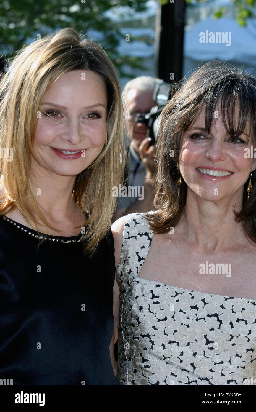 Sally Field, Calista Flockhart ABC Upfronts tenu au Lincoln Center - Arrivées La ville de New York, USA - 15.05.07 Joe Grands Banque D'Images