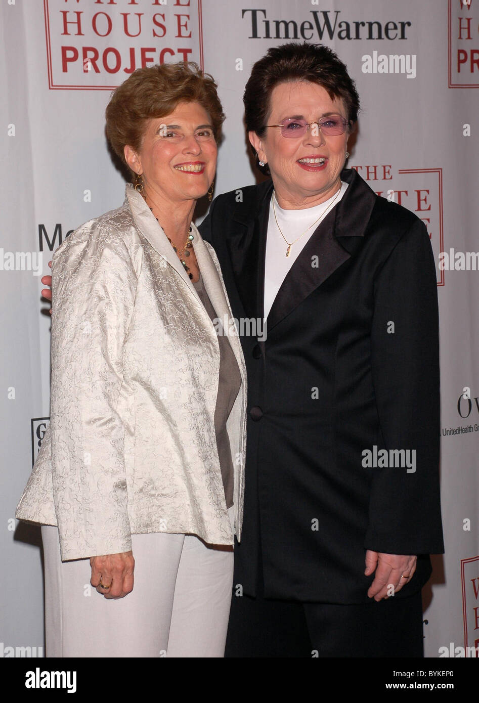 Marie Wilson et Billie Jean King La Maison Blanche Projets 2007 EPIC  Awards, qui a eu lieu au Musée d'histoire naturelle de New York Photo Stock  - Alamy