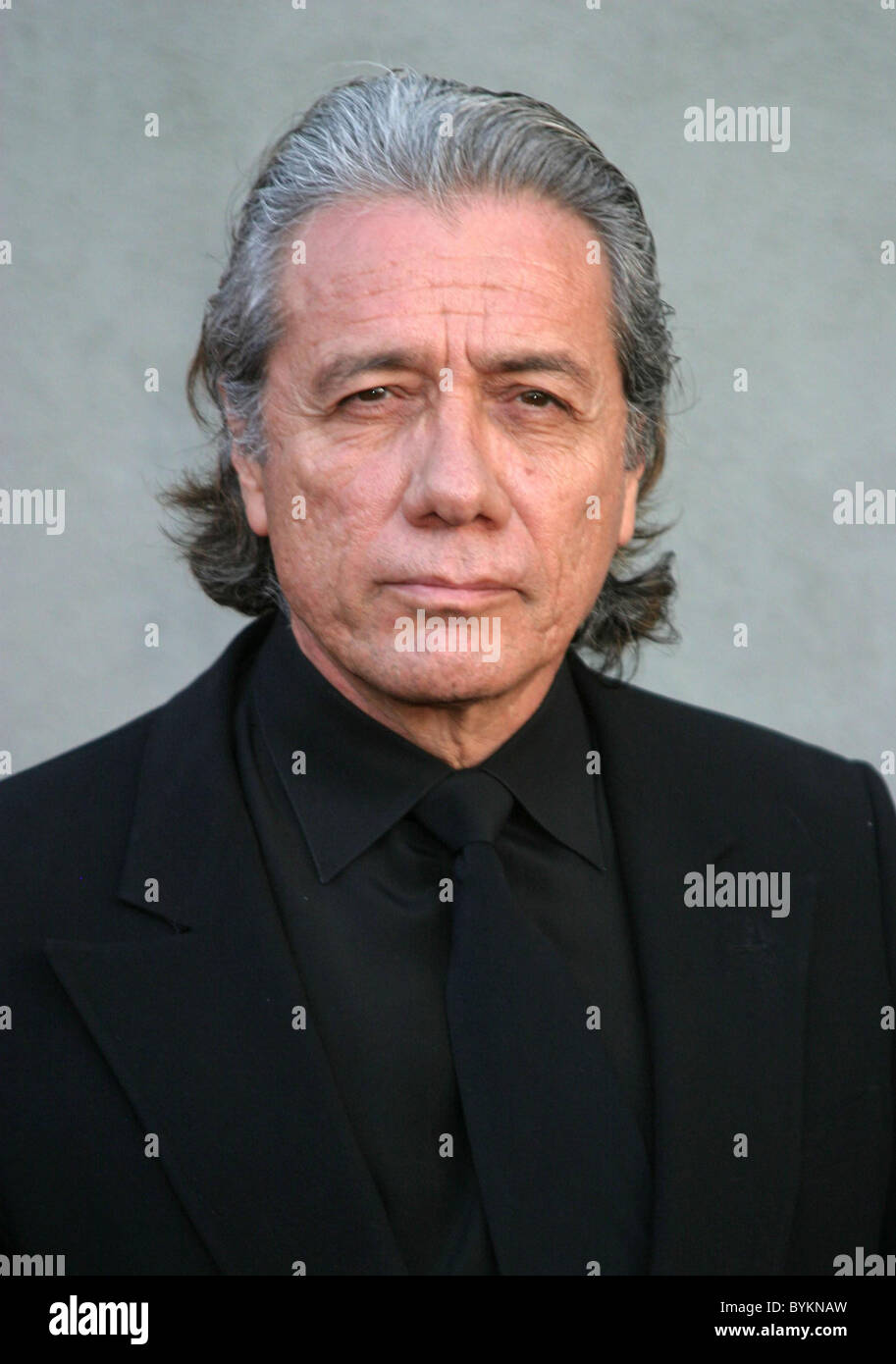 Edward James Olmos l'Académie de science fiction, fantastique et horreur Films accueille la 33e édition du prix lors de la Saturn Banque D'Images