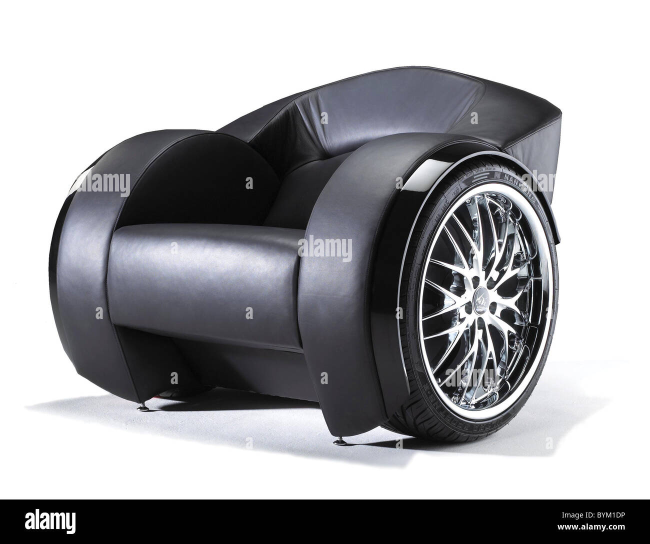 Évolution L'un fauteuil Si vous êtes un amateur de voiture, alors vous allez adorer ce véhicule-président. Elles sont faites par l'équipe de conception Suisse Banque D'Images