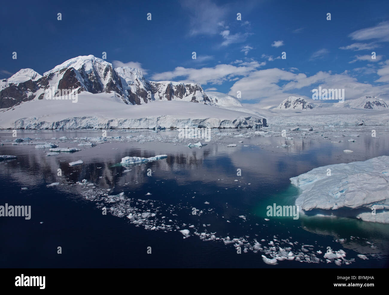 Canal Lemaire, Péninsule Antarctique Banque D'Images