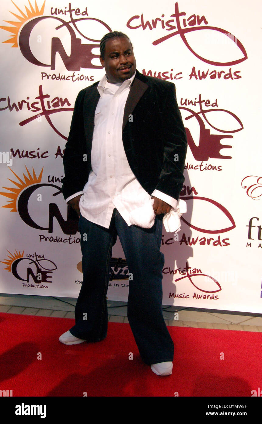 Comédien G Thang à la Christian Music Awards tenue à l'Save Mart Center Fresno, Californie - 15.06.07 Banque D'Images