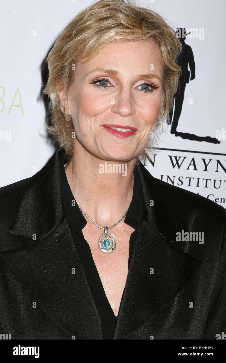 Jane Lynch 'quelle paire ! 5 Celebrity Concert bénéfice de l' John Wayne Cancer Institute, tenue à l'Orpheum Theatre Los Banque D'Images