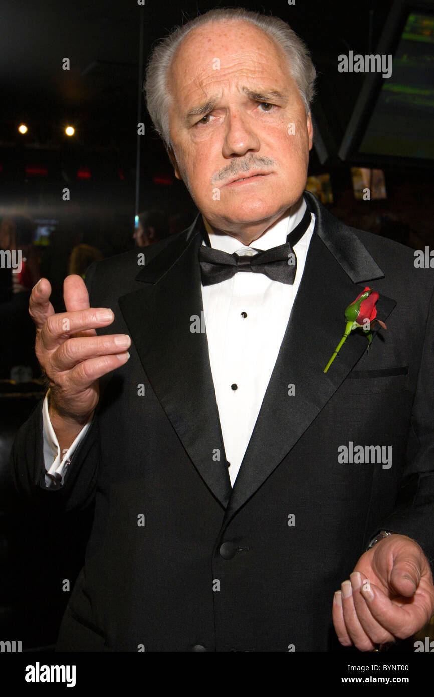 Marlon Brando Don Corleone dans Le Parrain) 16e congrès annuel de la sosie "Reel Awards