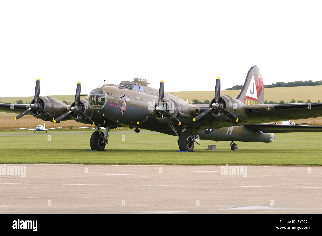 Boeing b 17 flying fortress bombers Banque de photographies et d’images ...