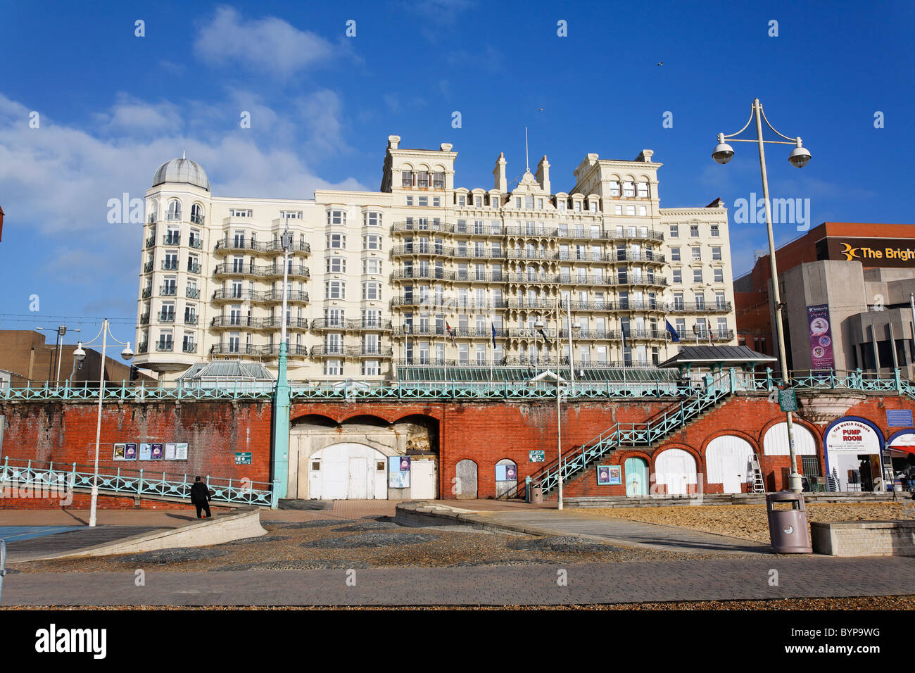 Le Grand Hotel, Brighton, East Sussex, Angleterre Banque D'Images