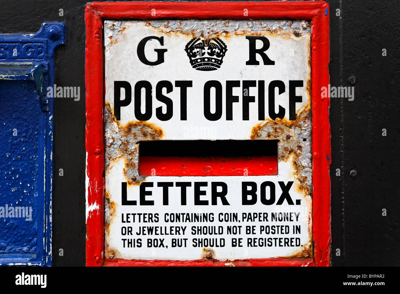 Lettre traditionnelle fort à Hastings, East Sussex, Angleterre Banque D'Images