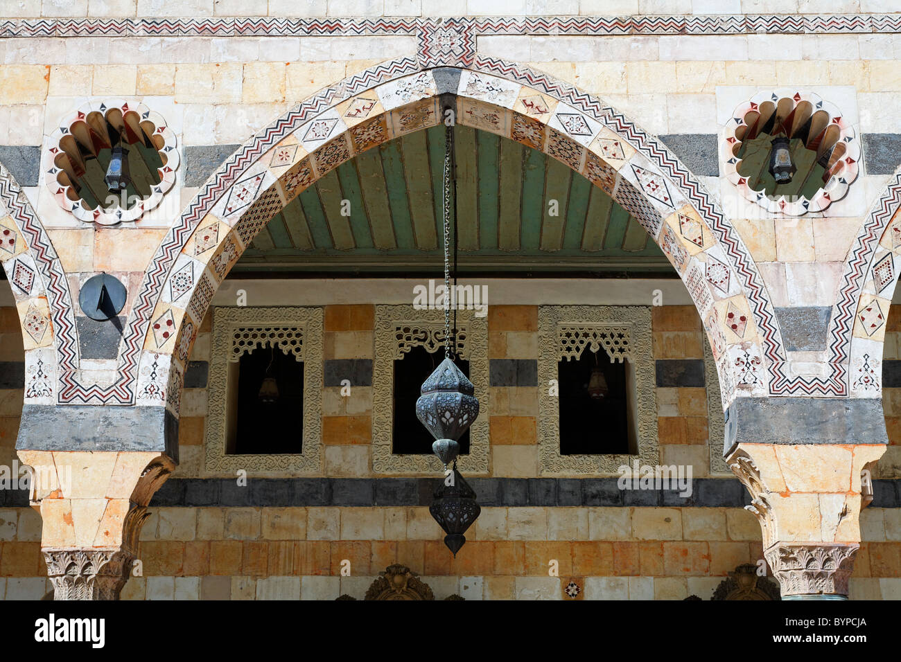 Le Palais Azem, Damas, Syrie Banque D'Images