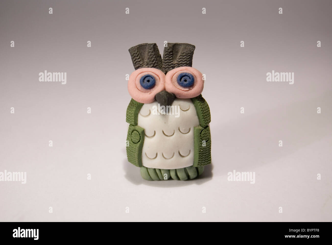 Owl de boue apparaît Banque D'Images