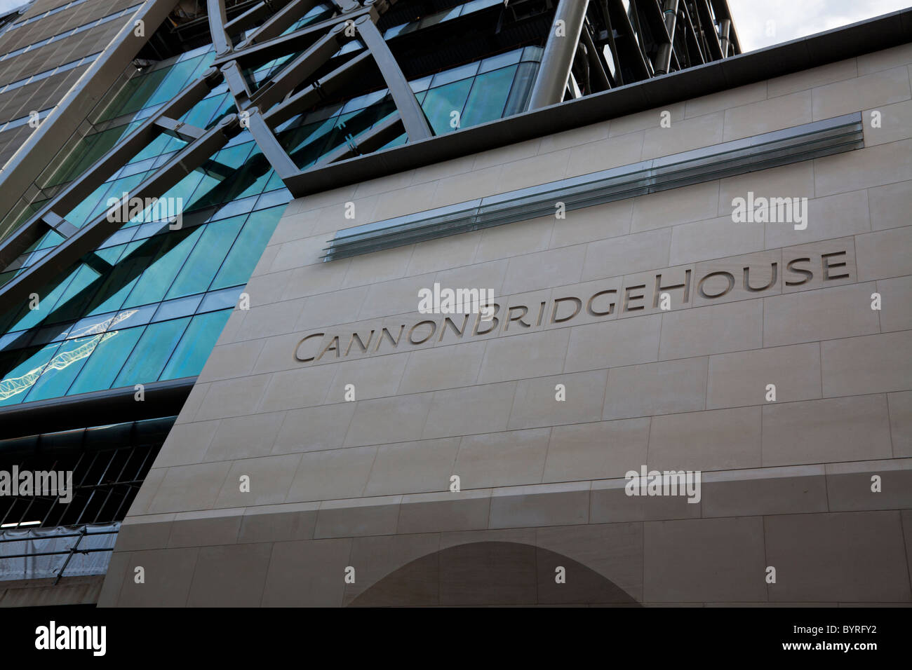 Cannon Bridge House home à NYSE Liffe, Londres, Royaume-Uni Banque D'Images