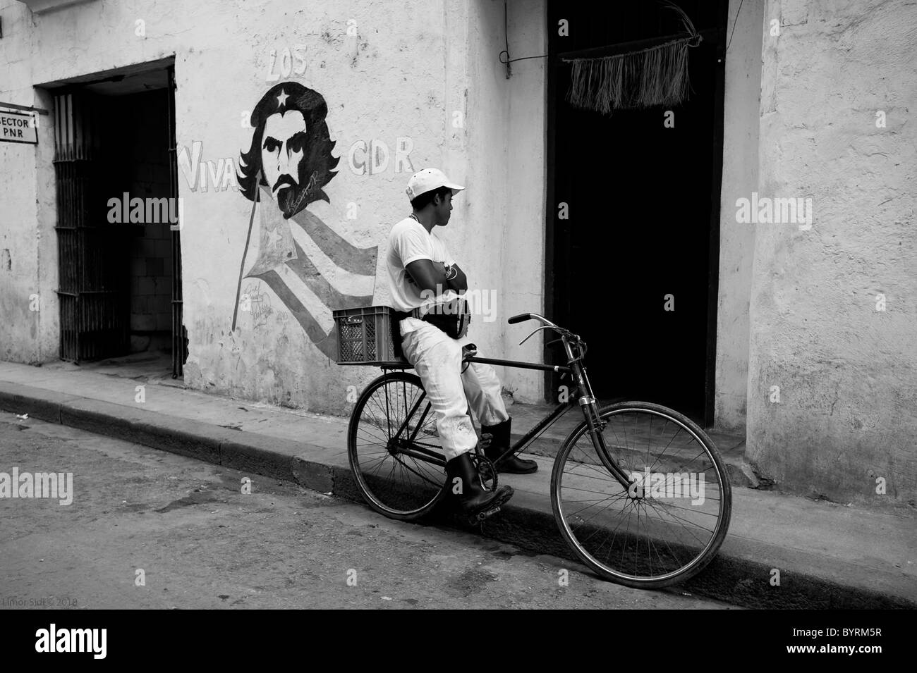 La Photographie de rue à Cuba. Banque D'Images