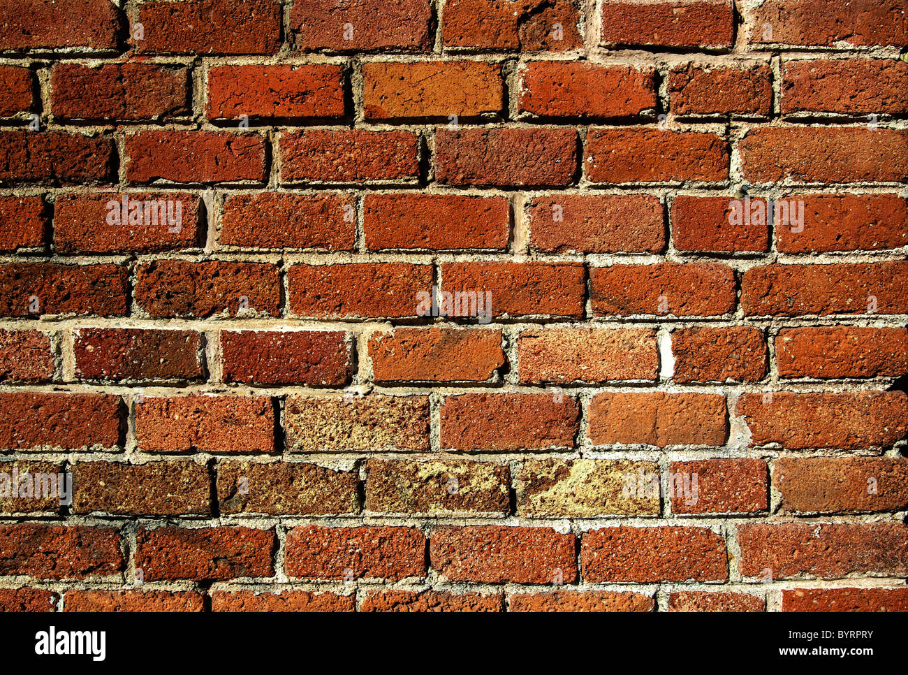 Image de texture mur de briques. Bon comme fond ou un arrière-plan. Banque D'Images