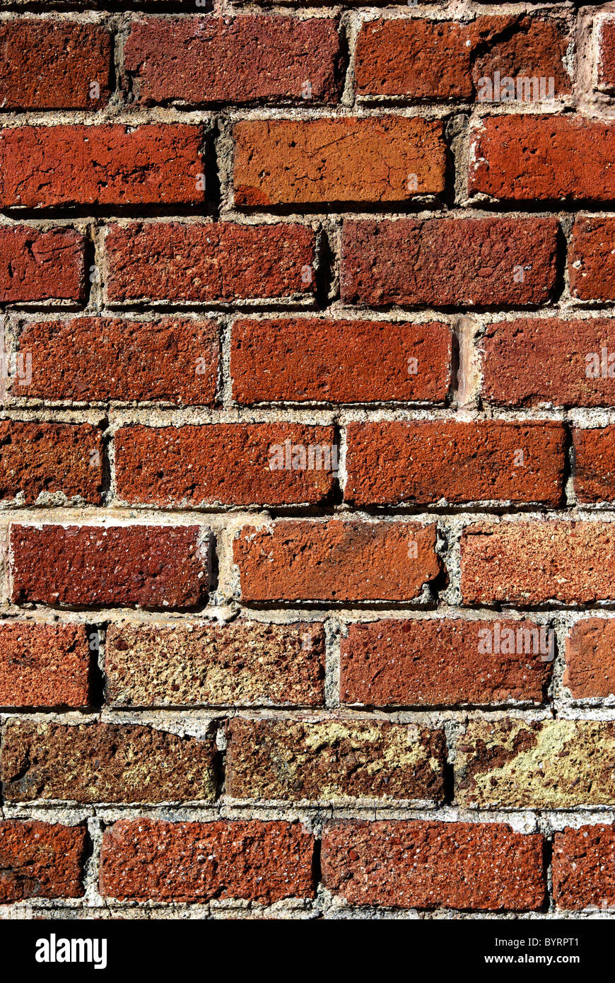 Image de texture mur de briques. Bon comme fond ou un arrière-plan. Banque D'Images