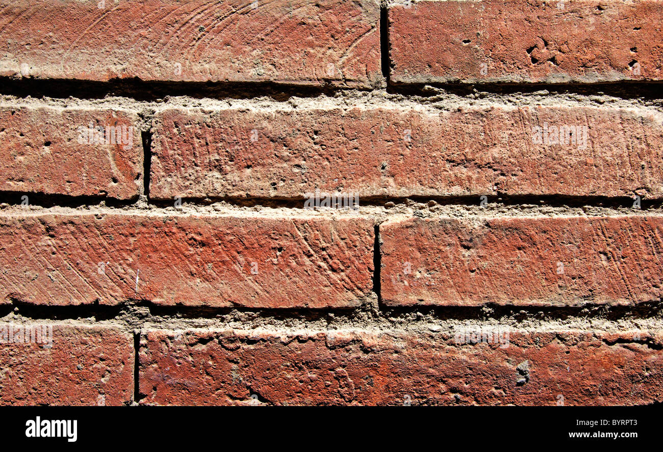 Image de texture mur de briques. Bon comme fond ou un arrière-plan. Banque D'Images