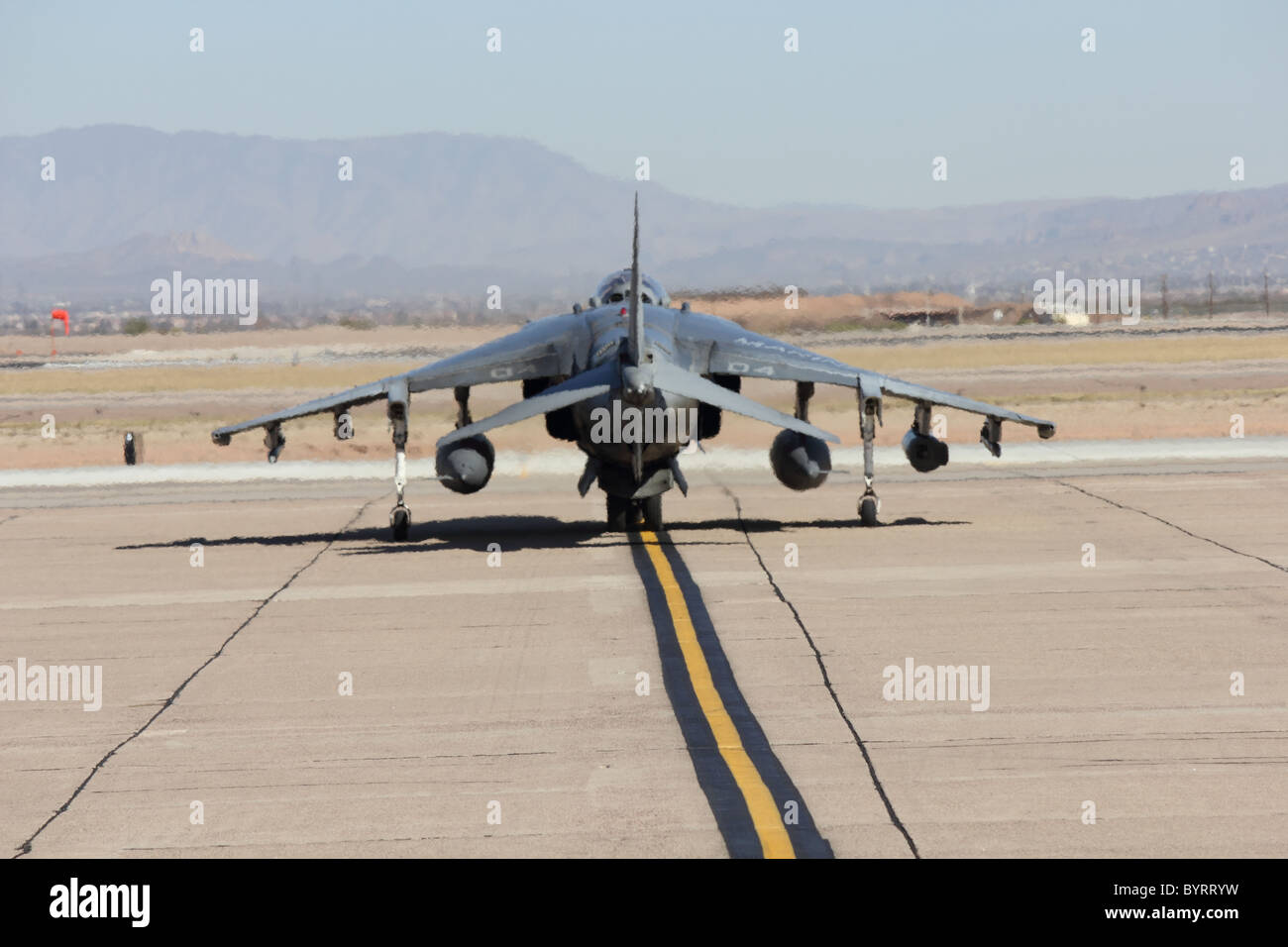 Harrier Jet Banque D'Images