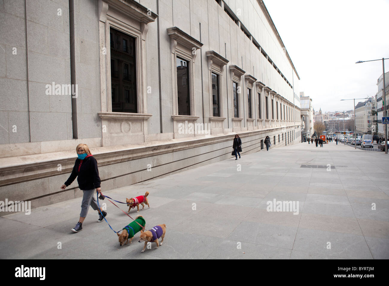 Madrid, Espagne Banque D'Images