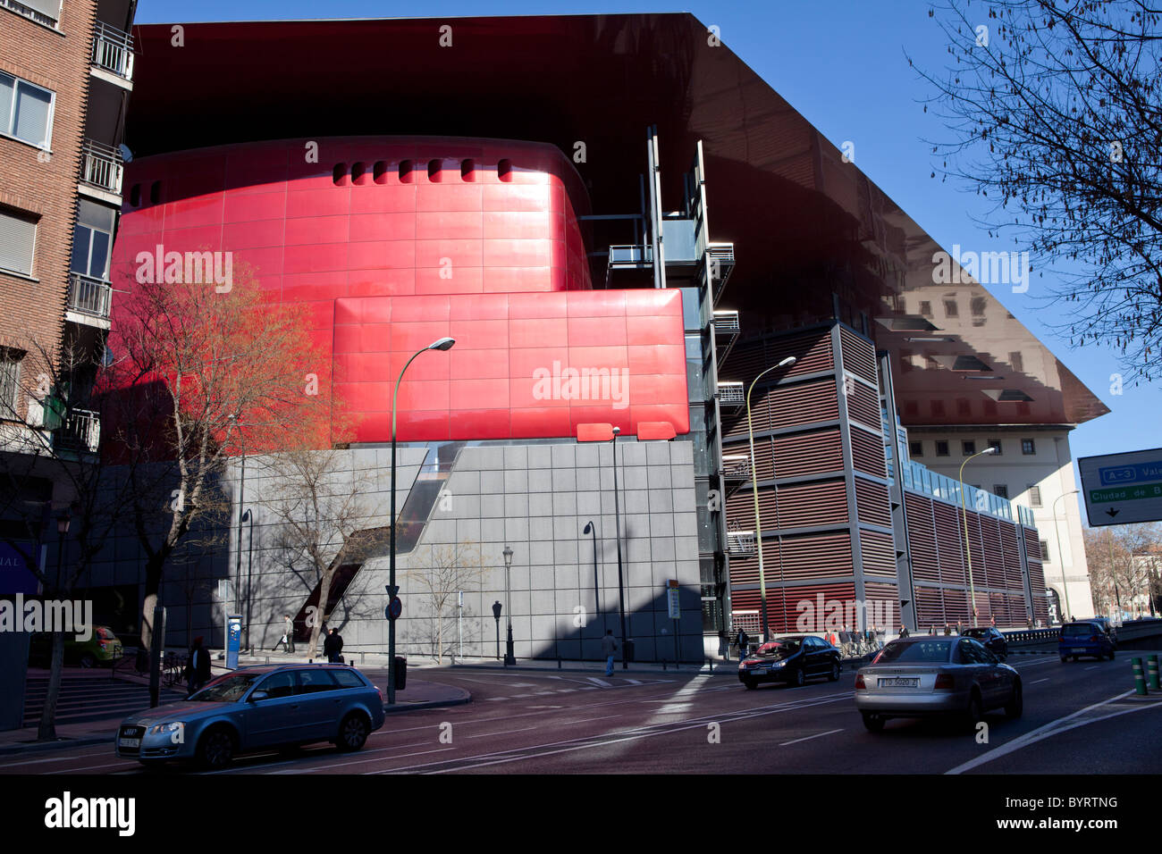 Musée d'Art Reina Sofia Madrid Espagne Banque D'Images