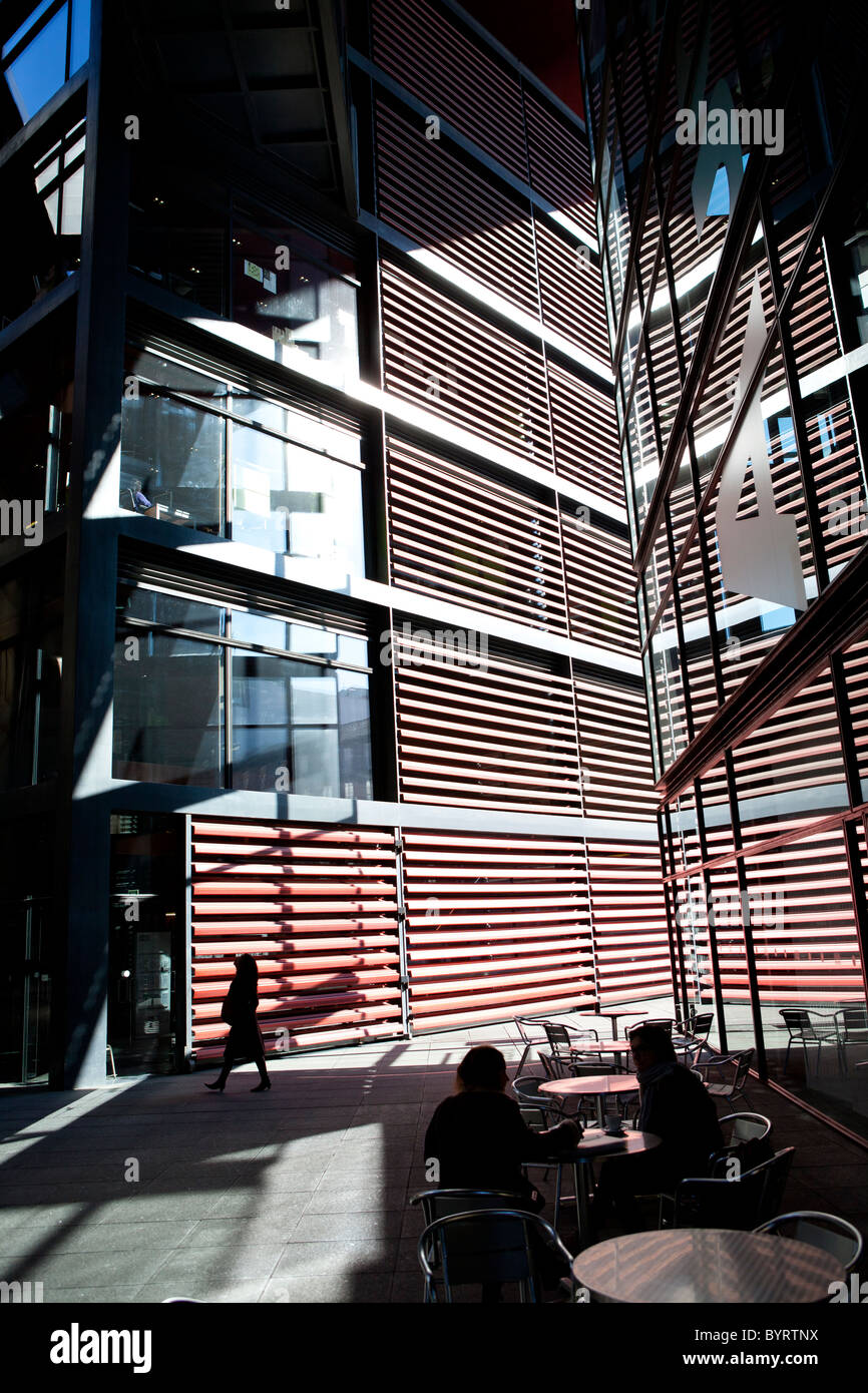 Musée d'Art Reina Sofia Madrid Espagne Banque D'Images