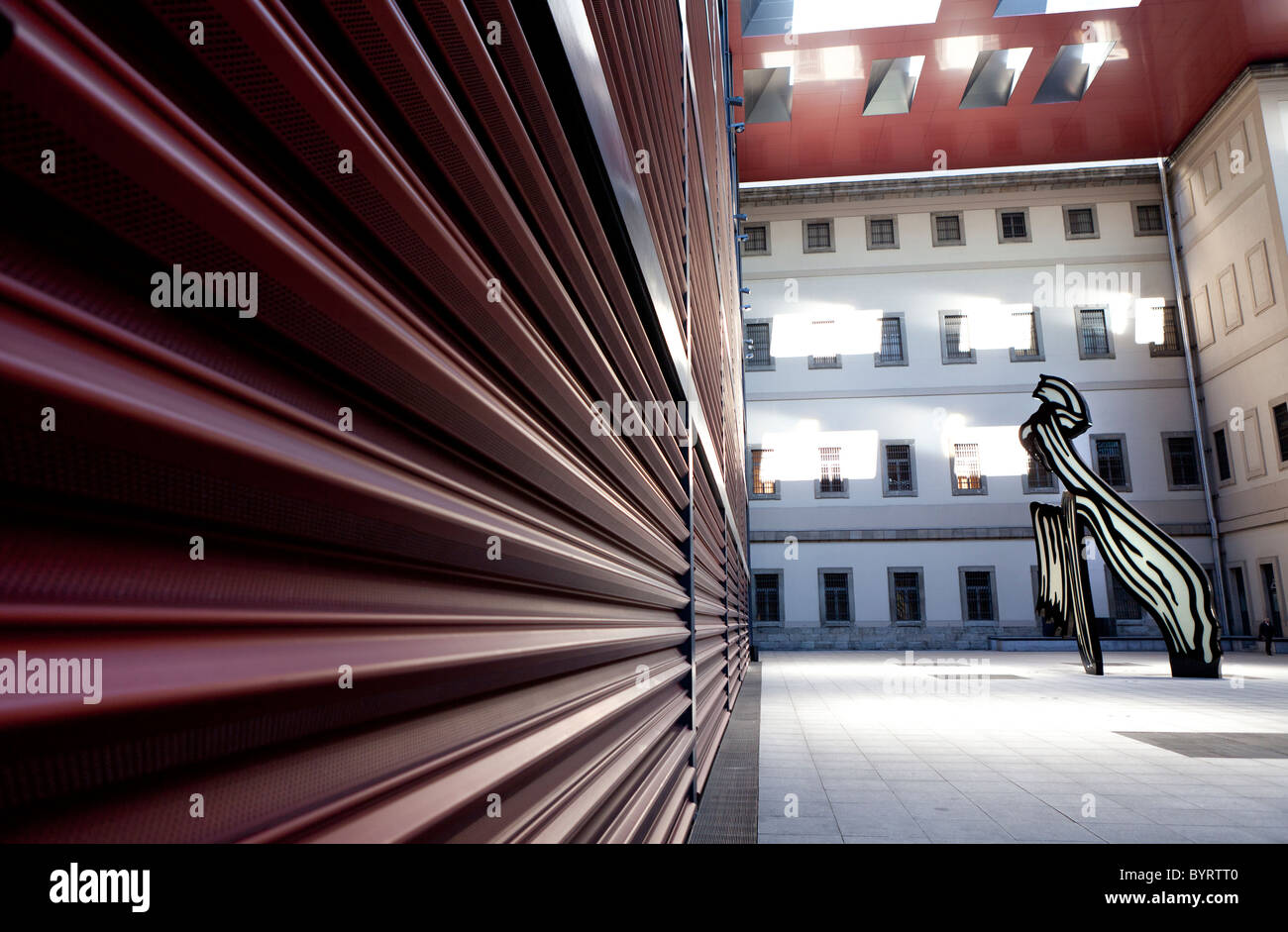 Musée d'Art Reina Sofia Madrid Espagne Banque D'Images