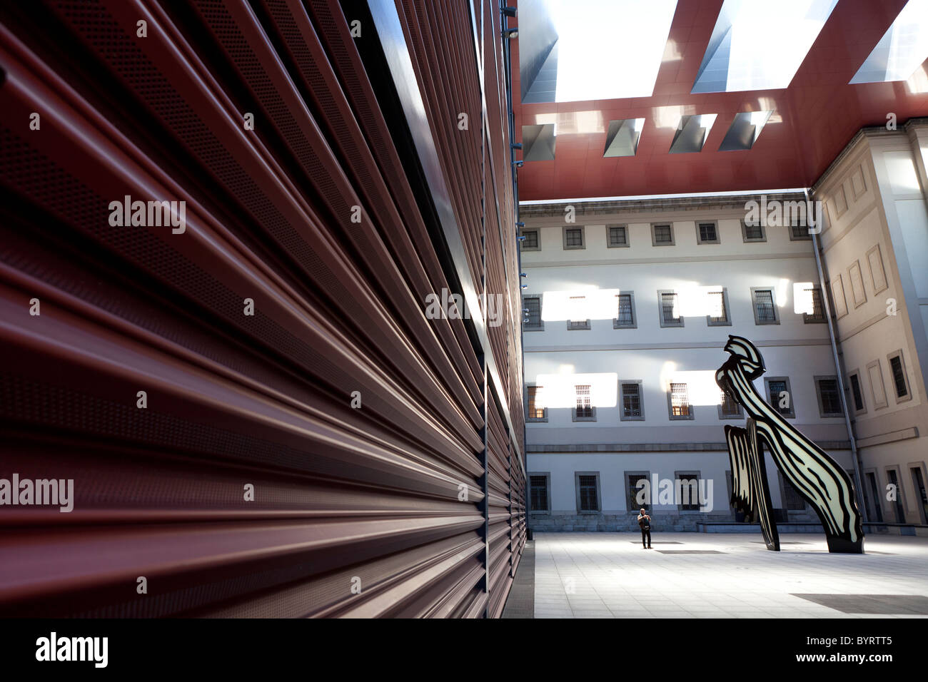 Musée d'Art Reina Sofia Madrid Espagne Banque D'Images