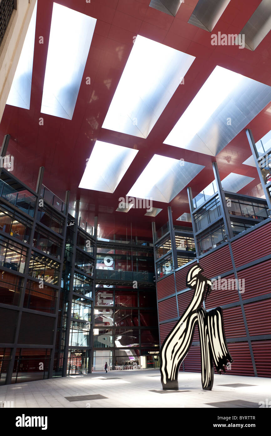Musée d'Art Reina Sofia Madrid Espagne Banque D'Images