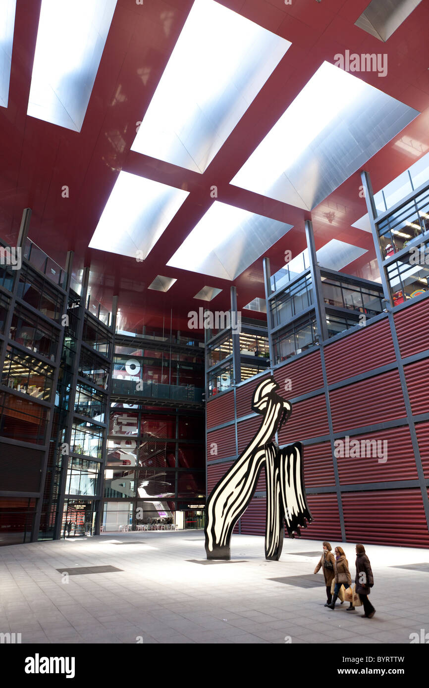 Musée d'Art Reina Sofia Madrid Espagne Banque D'Images