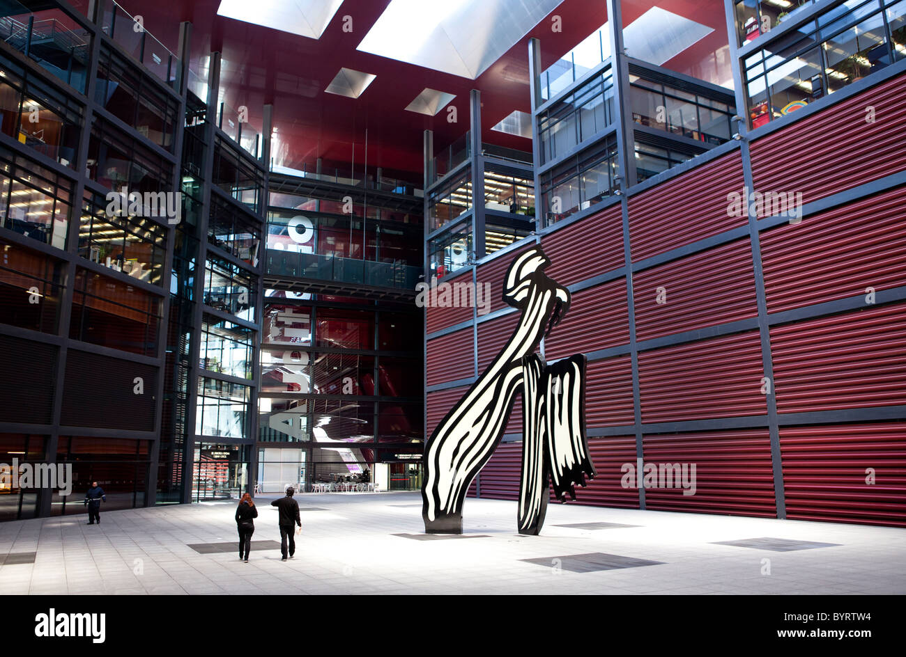 Musée d'Art Reina Sofia Madrid Espagne Banque D'Images