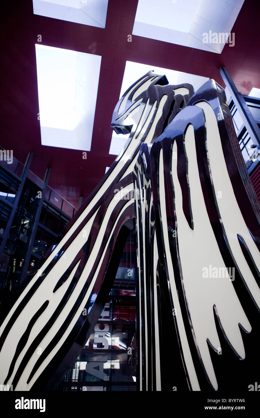 Musée d'Art Reina Sofia Madrid Espagne Banque D'Images