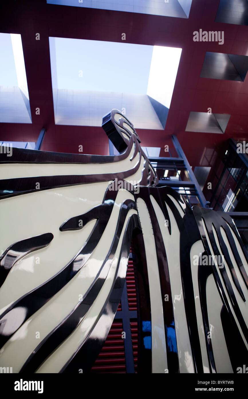 Musée d'Art Reina Sofia Madrid Espagne Banque D'Images