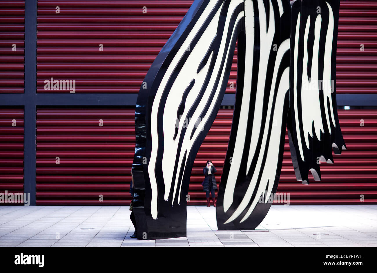 Musée d'Art Reina Sofia Madrid Espagne Banque D'Images