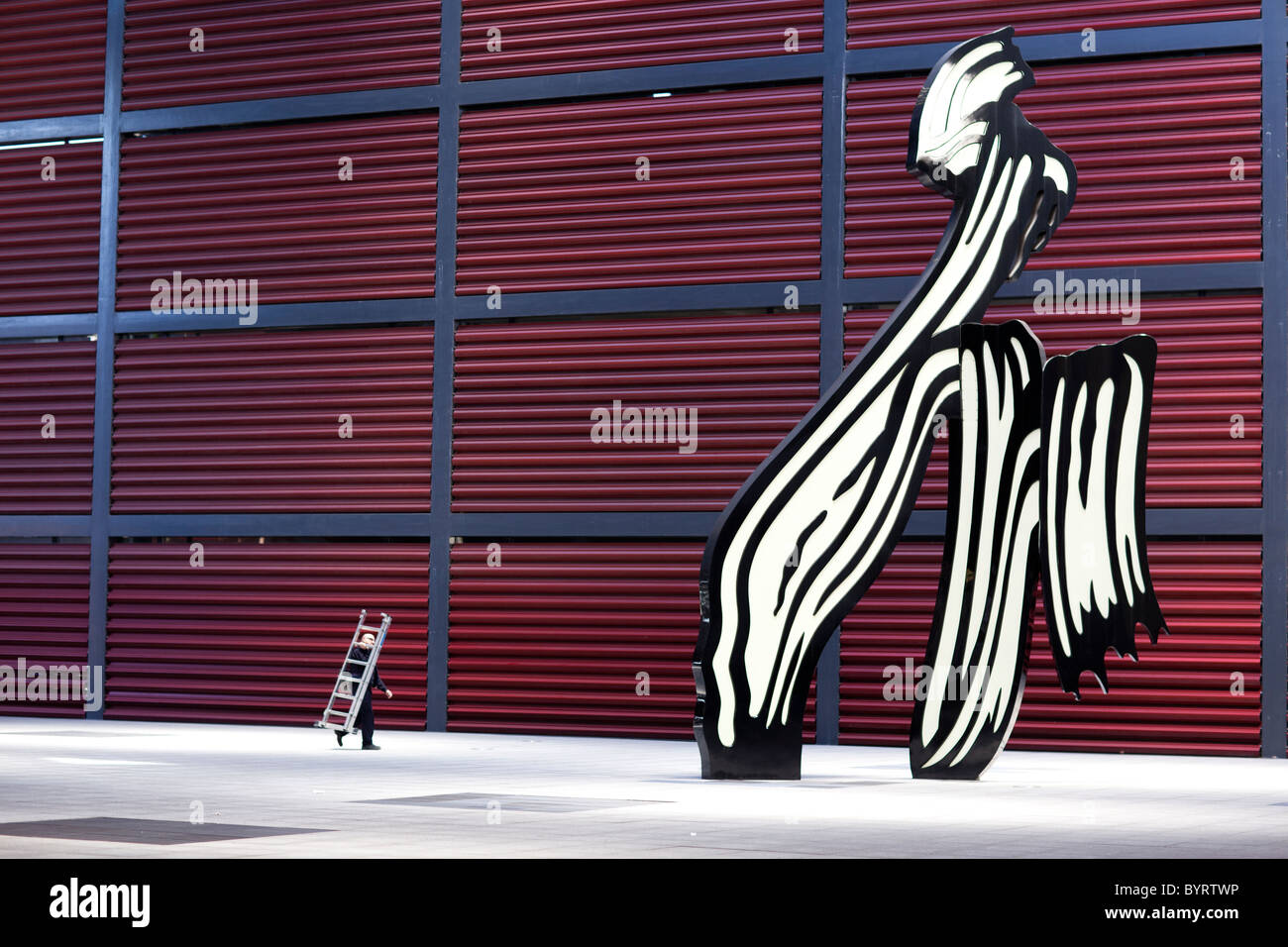 Musée d'Art Reina Sofia Madrid Espagne Banque D'Images