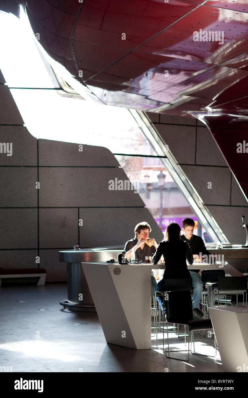 Musée d'Art Reina Sofia Madrid Espagne Banque D'Images