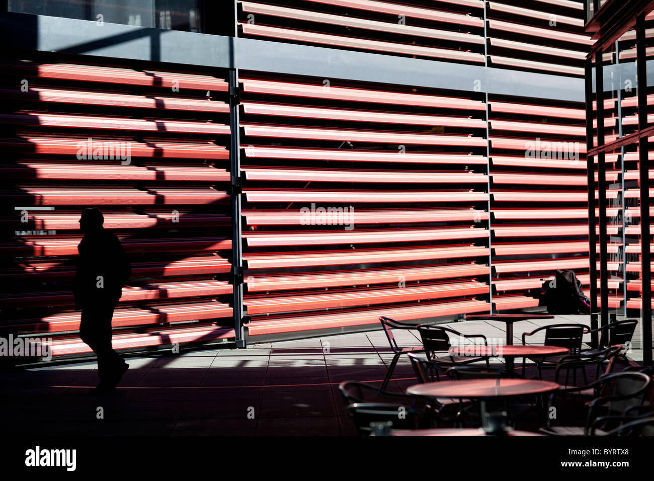 Musée d'Art Reina Sofia Madrid Espagne Banque D'Images