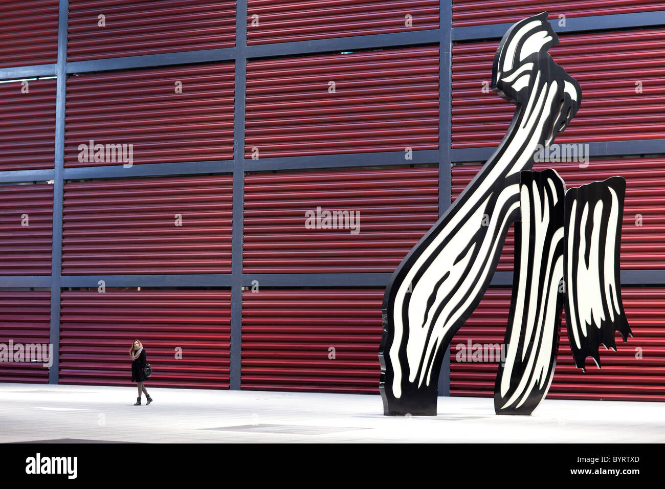 Musée d'Art Reina Sofia Madrid Espagne Banque D'Images