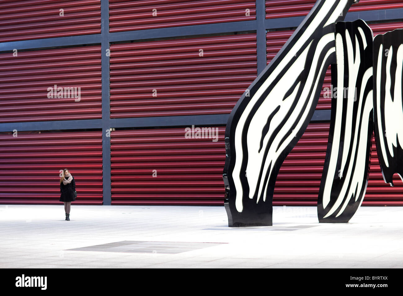 Musée d'Art Reina Sofia Madrid Espagne Banque D'Images