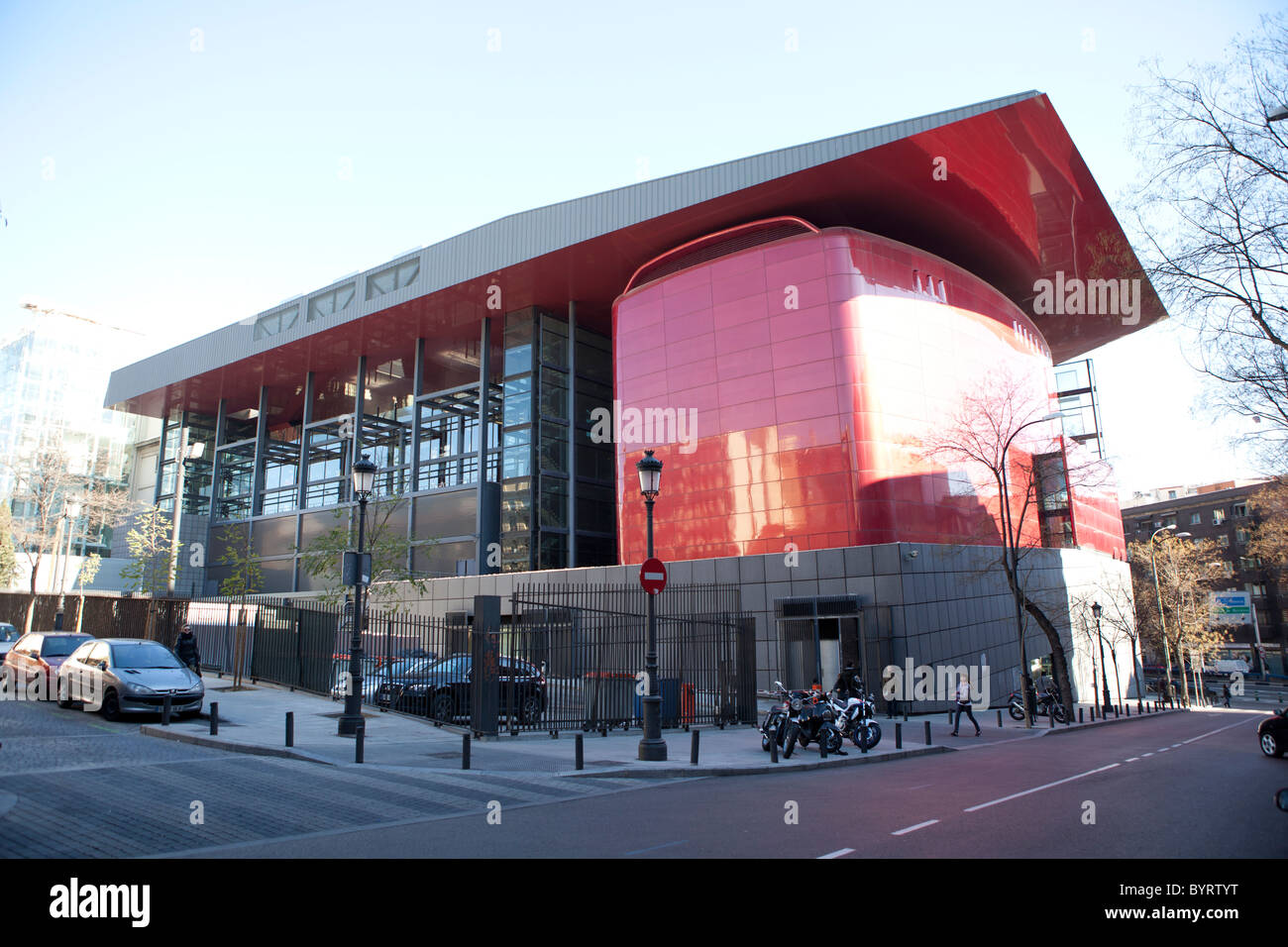Musée d'Art Reina Sofia Madrid Espagne Banque D'Images