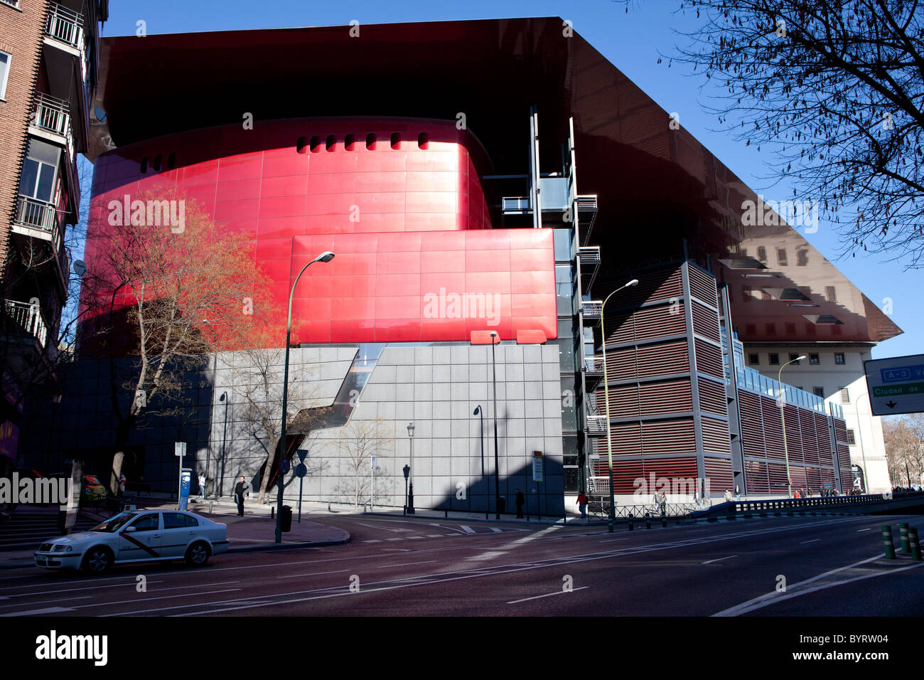 Musée d'Art Reina Sofia Madrid Espagne Banque D'Images