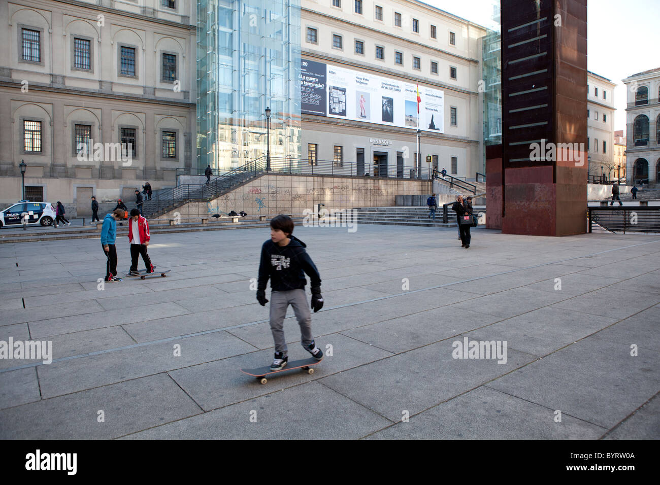 Musée d'Art Reina Sofia, Madrid, Espagne Banque D'Images