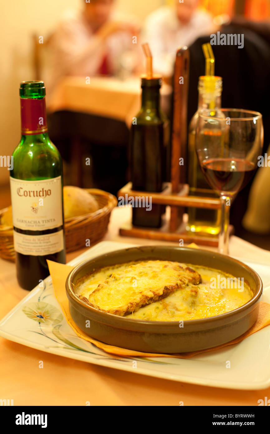 Restaurant Al Natural, Madrid, Espagne Banque D'Images