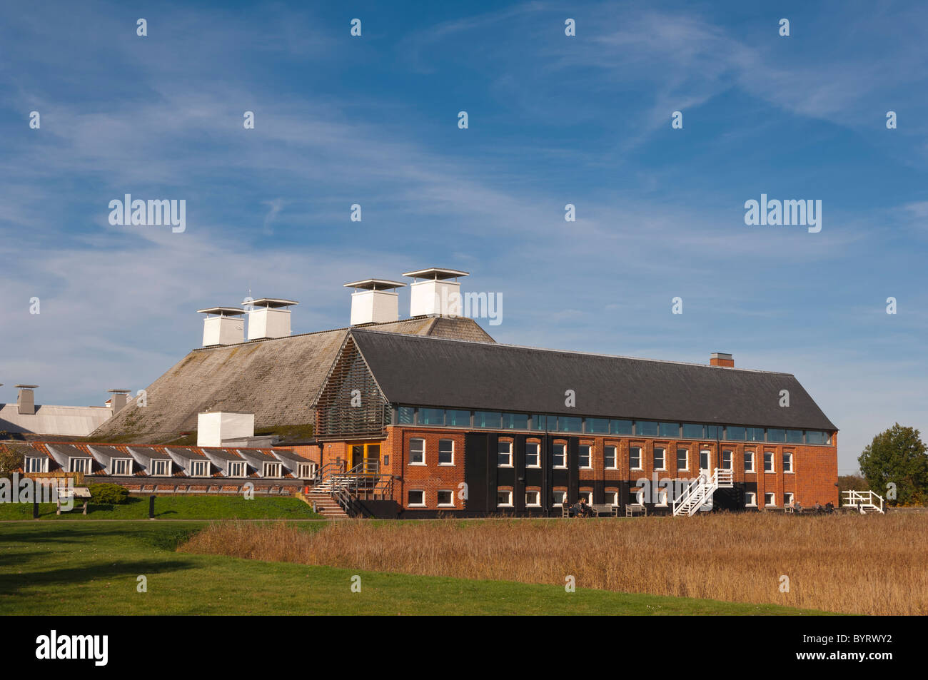 Snape Maltings dans Rogue , Suffolk , Angleterre , Angleterre , Royaume-Uni Banque D'Images