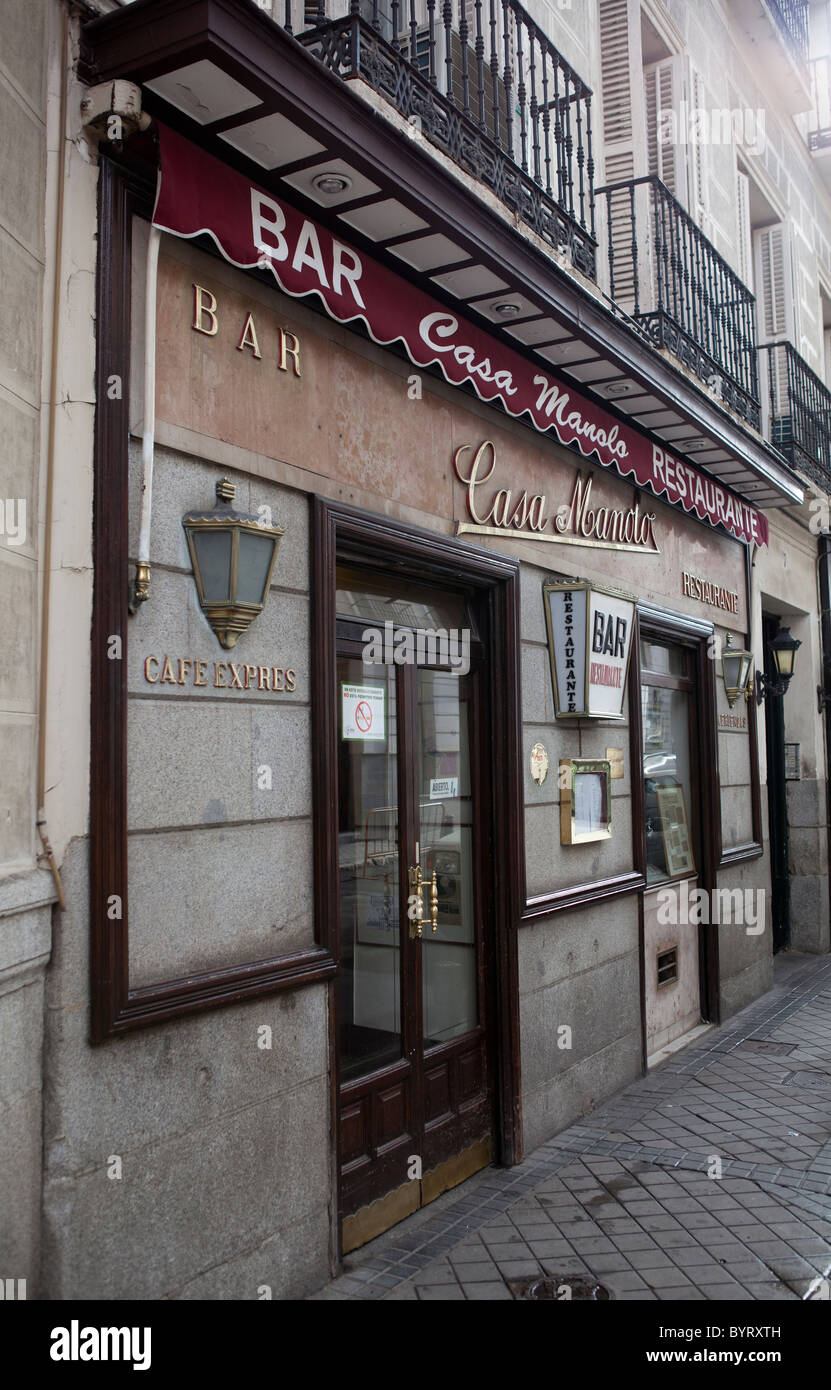 Madrid, Espagne Banque D'Images