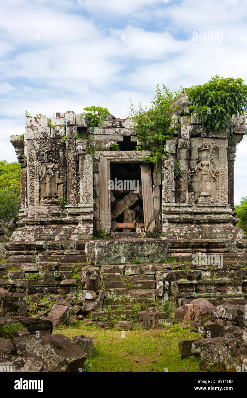Temple Phnom Bok. 10e siècle. Siem Reap, Cambodge. Asie Banque D'Images