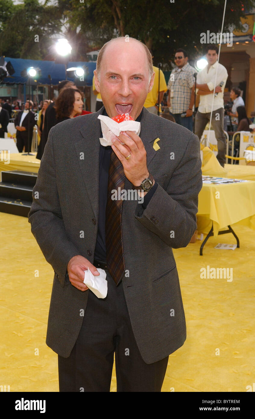 Dan Castellaneta 'The Simpsons Movie' première au Mann Village Theatre - Arrivals Westwood, Californie - 24.07.07 Banque D'Images