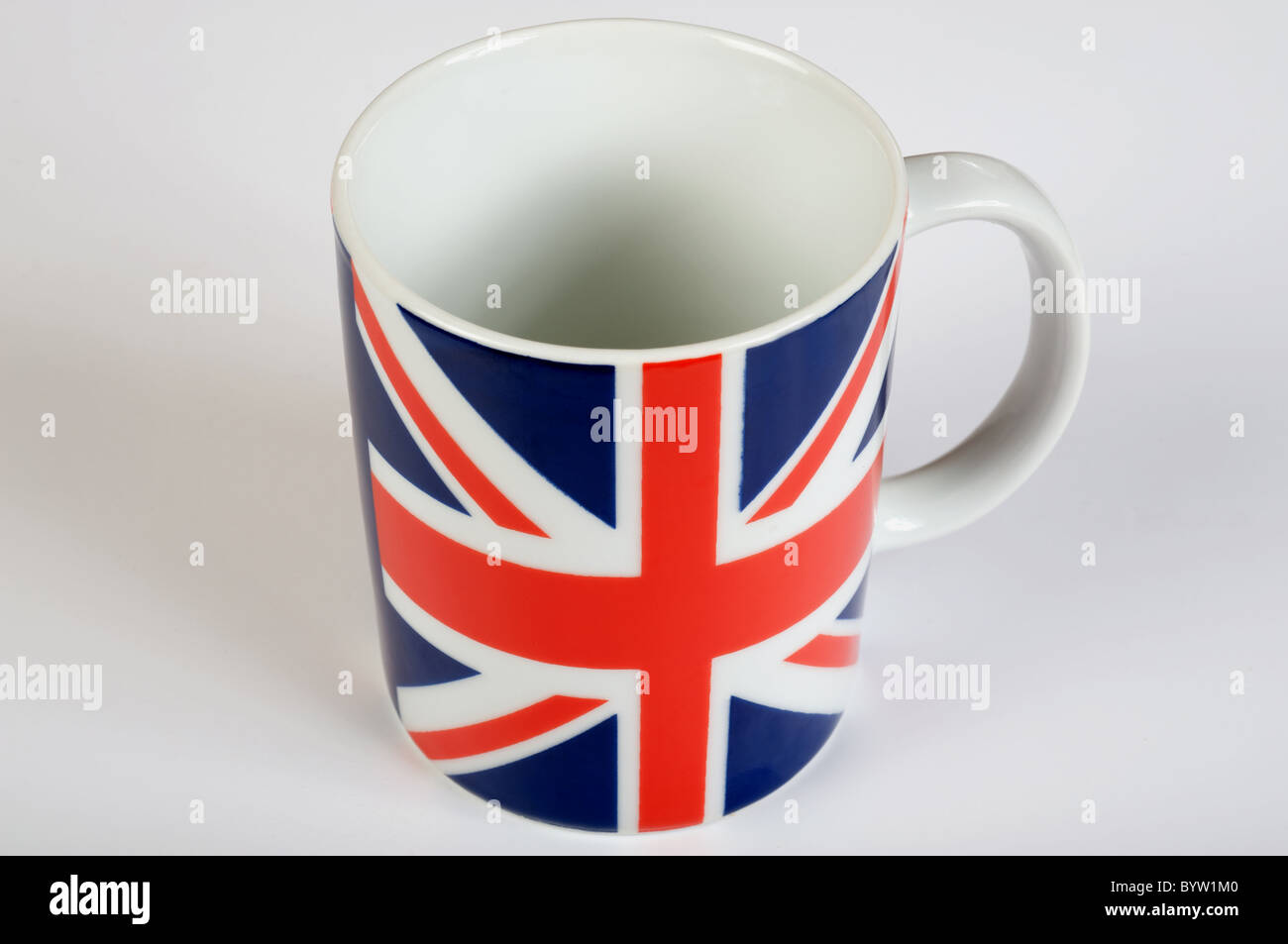 Union Jack mug Banque D'Images