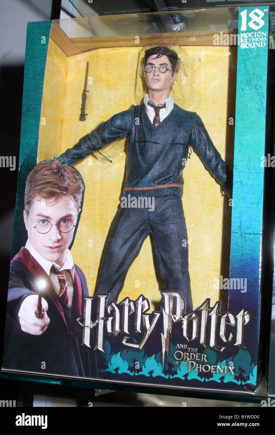 Poupée Harry Potter Ouverture du premier magasin de Harry Potter