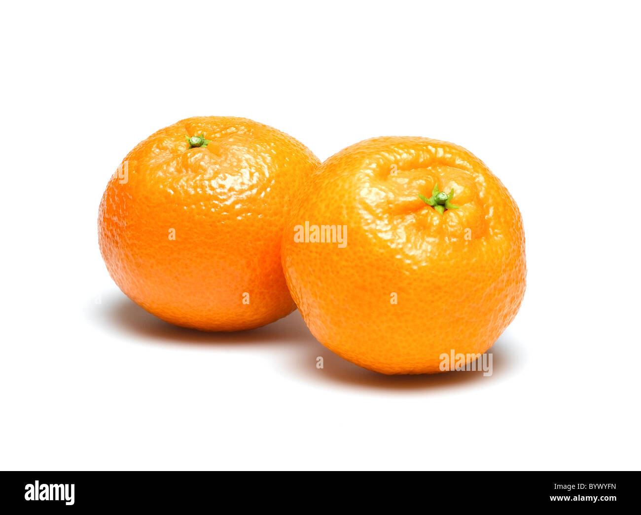 mandarines Banque D'Images