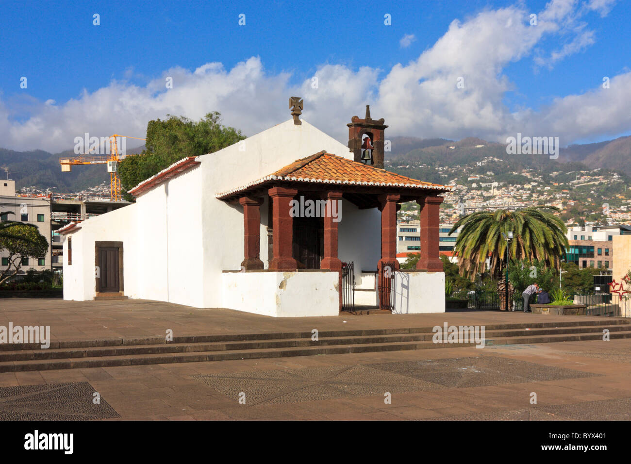 Capela de Santa Catarina, Funchal, Madère Banque D'Images