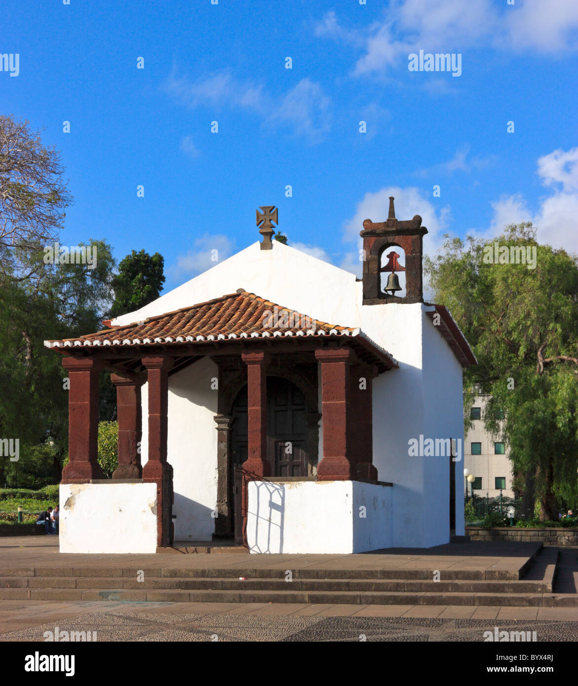 Capela de Santa Catarina, Funchal, Madère Banque D'Images