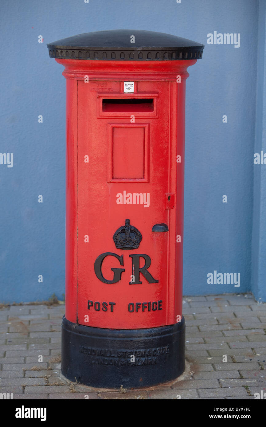 Publiez fort Gibraltar Harbour Banque D'Images